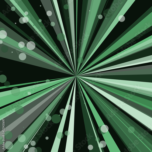 Colorful Lines Random Distribution Computational Generative Art background illustration