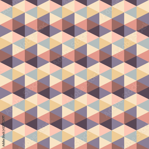 abstract colorful geometric graphic pattern design background vector illustration