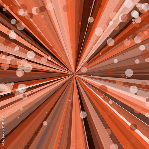 Colorful Lines Random Distribution Computational Generative Art background illustration