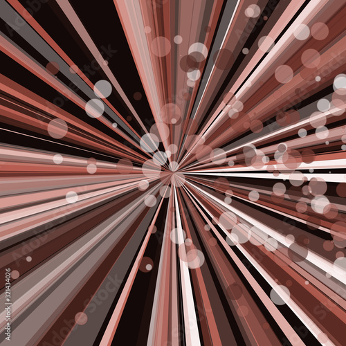Colorful Lines Random Distribution Computational Generative Art background illustration