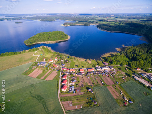 Aerial view of beautiful Do...