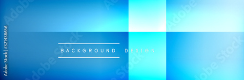 Abstract background - squares and lines composition created with lights and shadows. Technology or business digital template