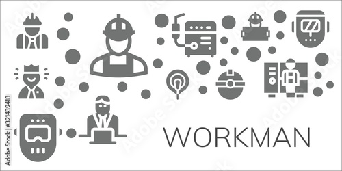 workman icon set
