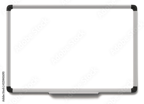 Whiteboard isolated