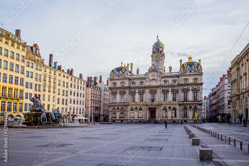 Place des Terreaux et Hôtel de Ville de Lyon