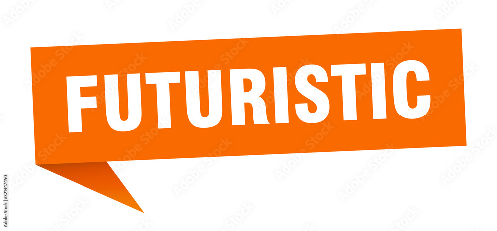 futuristic speech bubble. futuristic ribbon sign. futuristic banner futuristic speech bubble. futuristic ribbon sign. futuristic banner