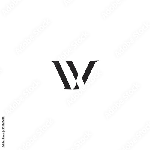 Free Download LW L W Letter Logo Design - GFXLoad
