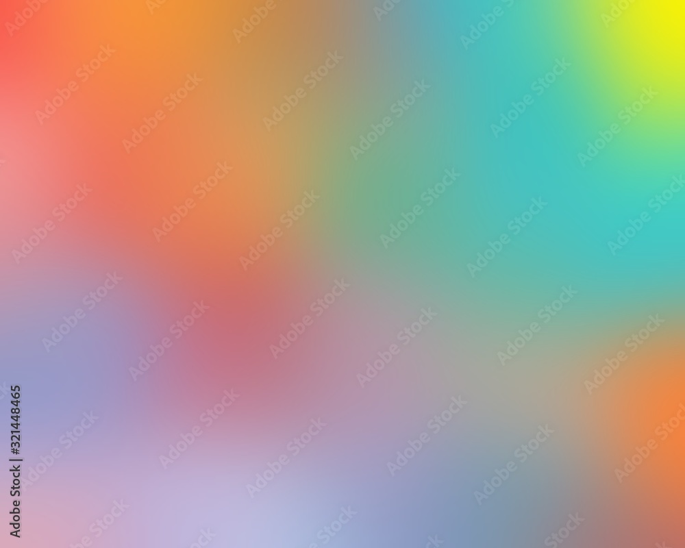 colorful gradient background with color splash 