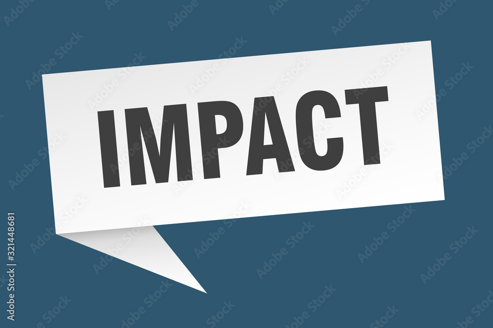 impact speech bubble. impact ribbon sign. impact banner impact speech bubble. impact ribbon sign. impact banner