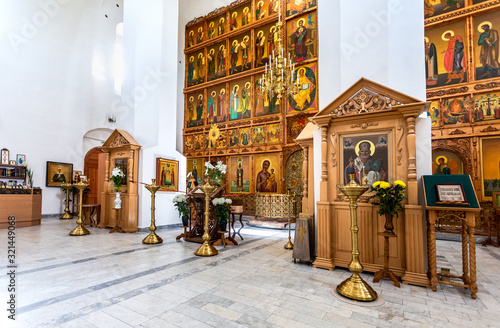 Fotografie Interior of the Nicolo-Vyazhishchsky monastery