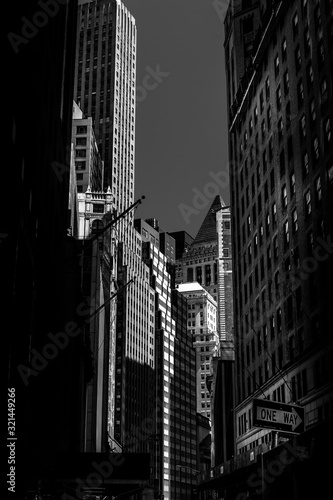 Fine art black and white in NYC