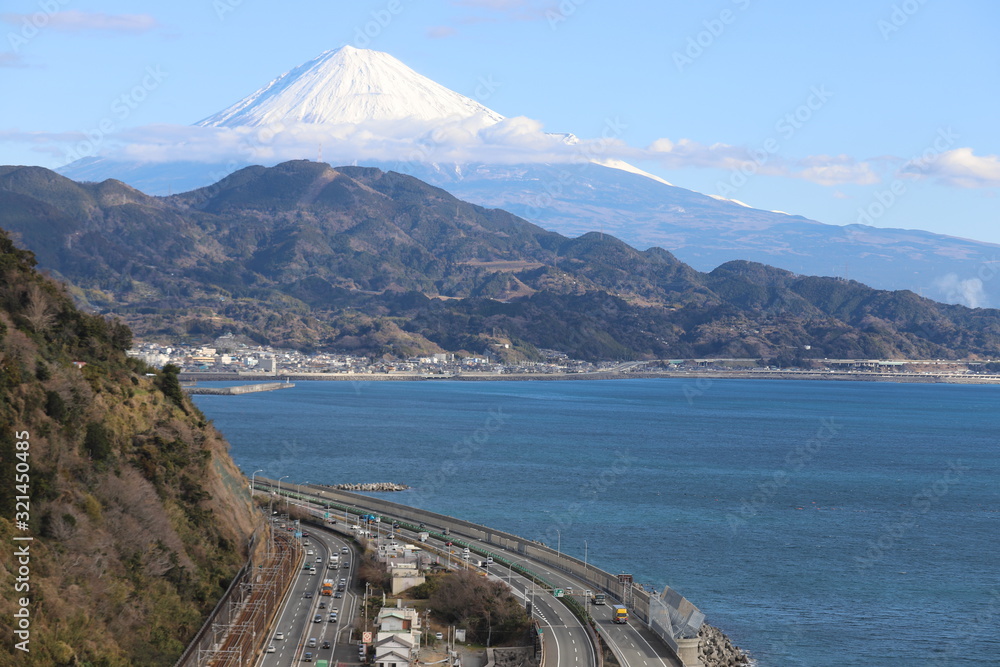 薩埵峠からの富士山