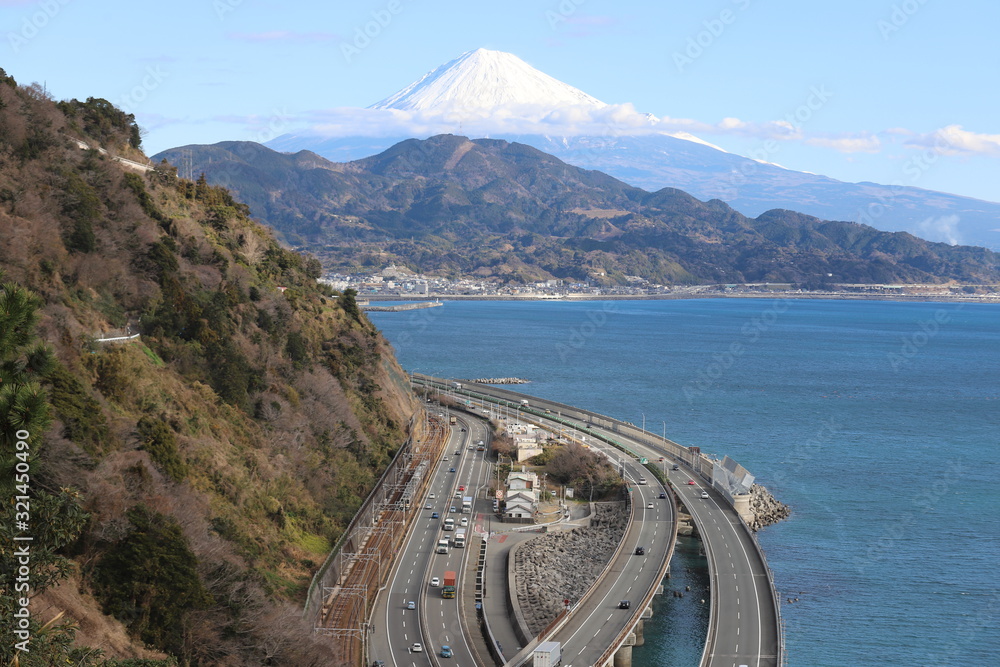 薩埵峠からの富士山