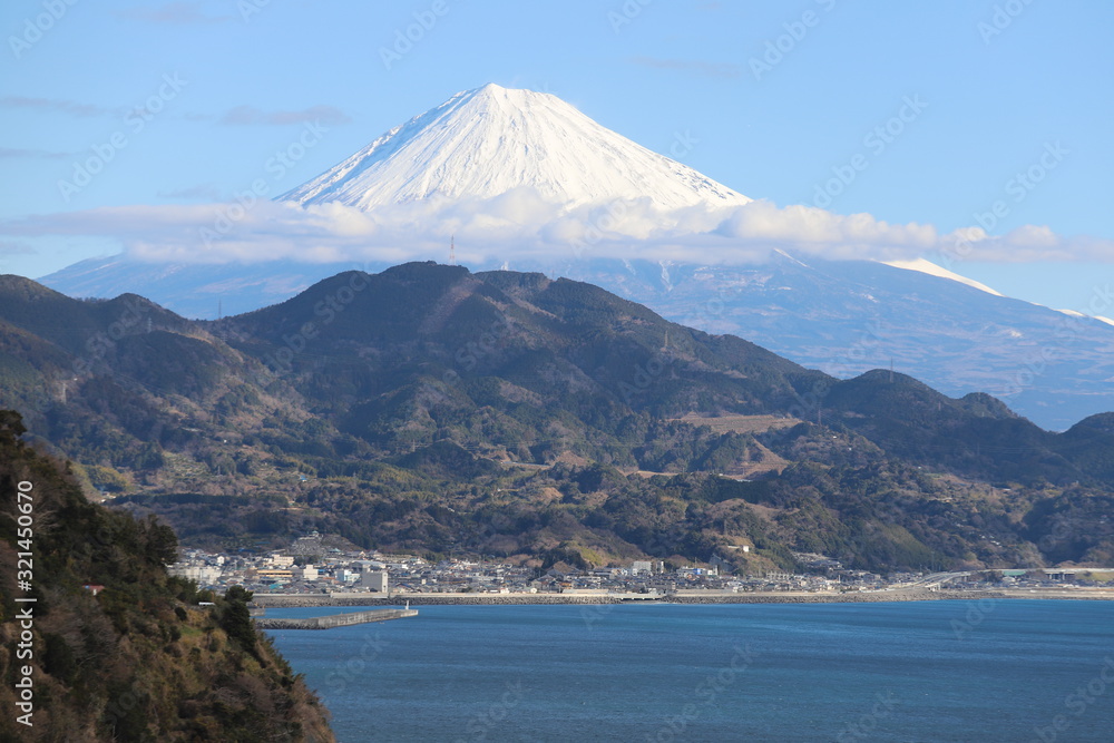 薩埵峠からの富士山 薩埵峠からの富士山