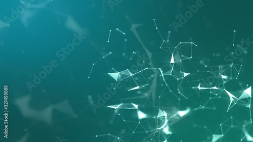 Modern digital background for technical presentations and visualizations for digital content and future technology