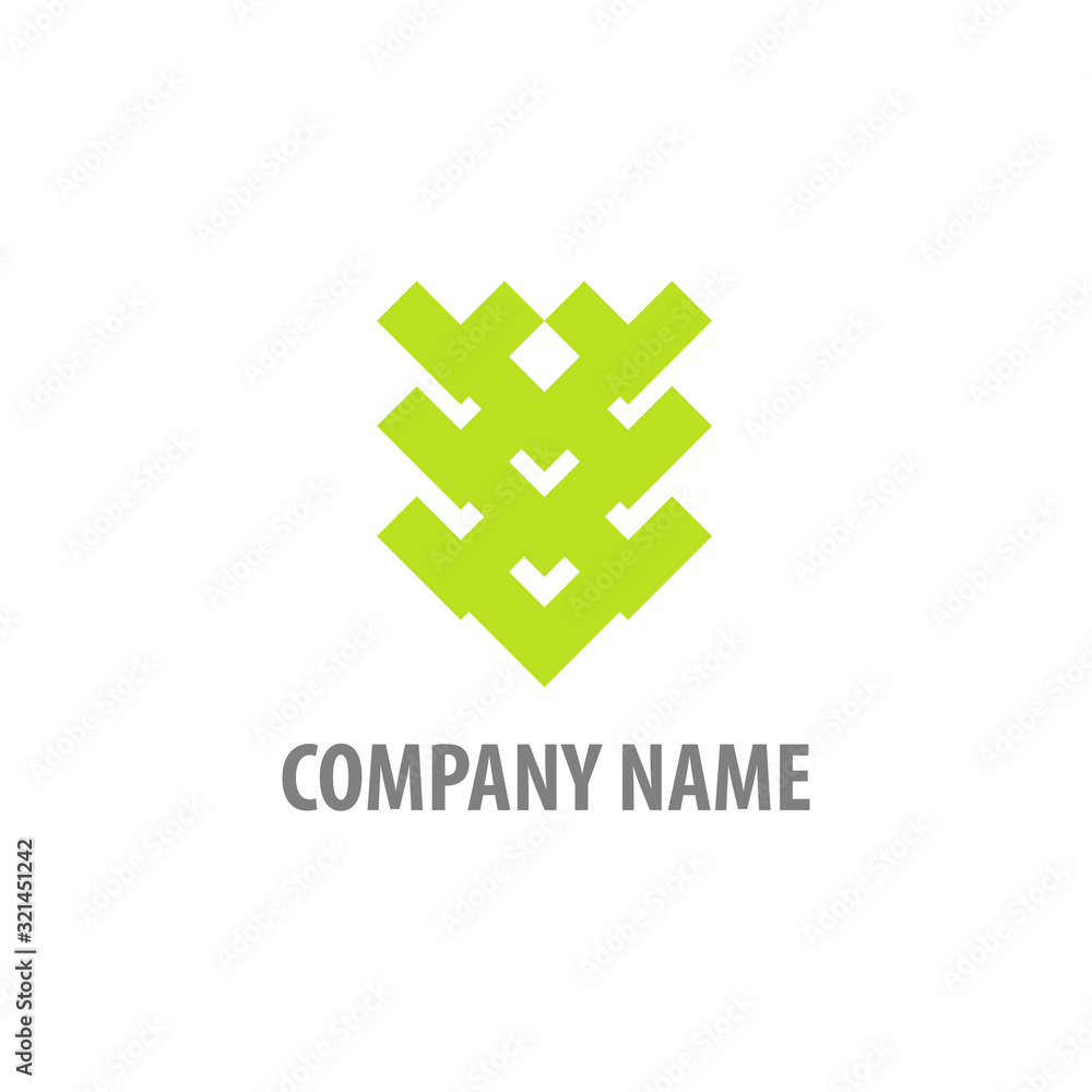 Obraz premium Company Logo General Vector Template Design Illustration