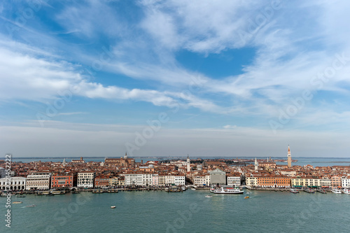 Venice seen from the bell tower of San Giorgio