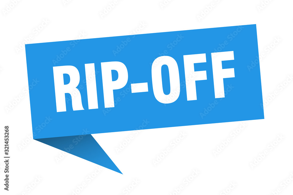 rip-off speech bubble. rip-off ribbon sign. rip-off banner rip-off speech bubble. rip-off ribbon sign. rip-off banner
