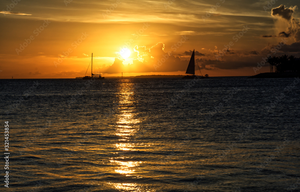 Key West Sunset Key West Sunset