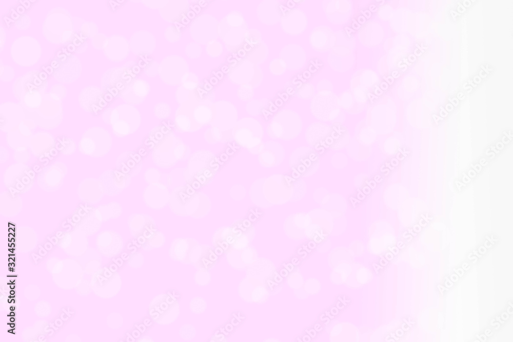 Background bokeh color pink and white illustration abstract Background bokeh color pink and white illustration abstract