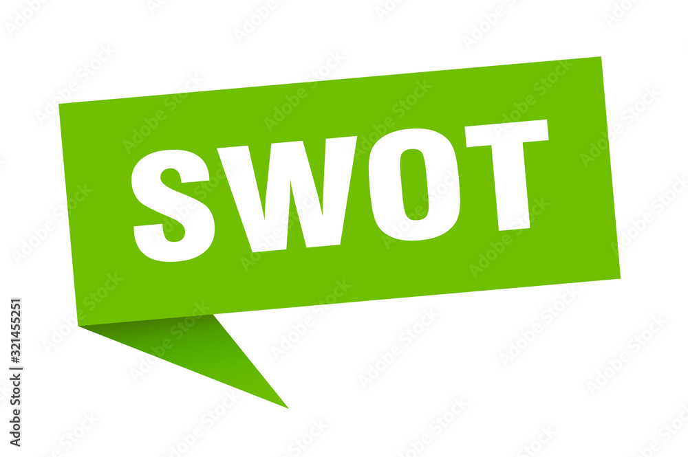 swot speech bubble. swot ribbon sign. swot banner swot speech bubble. swot ribbon sign. swot banner