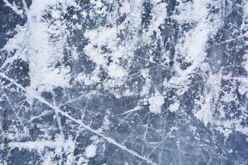 Abstract frozen water.Ice t...