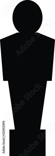 foosball icon, vector illustration