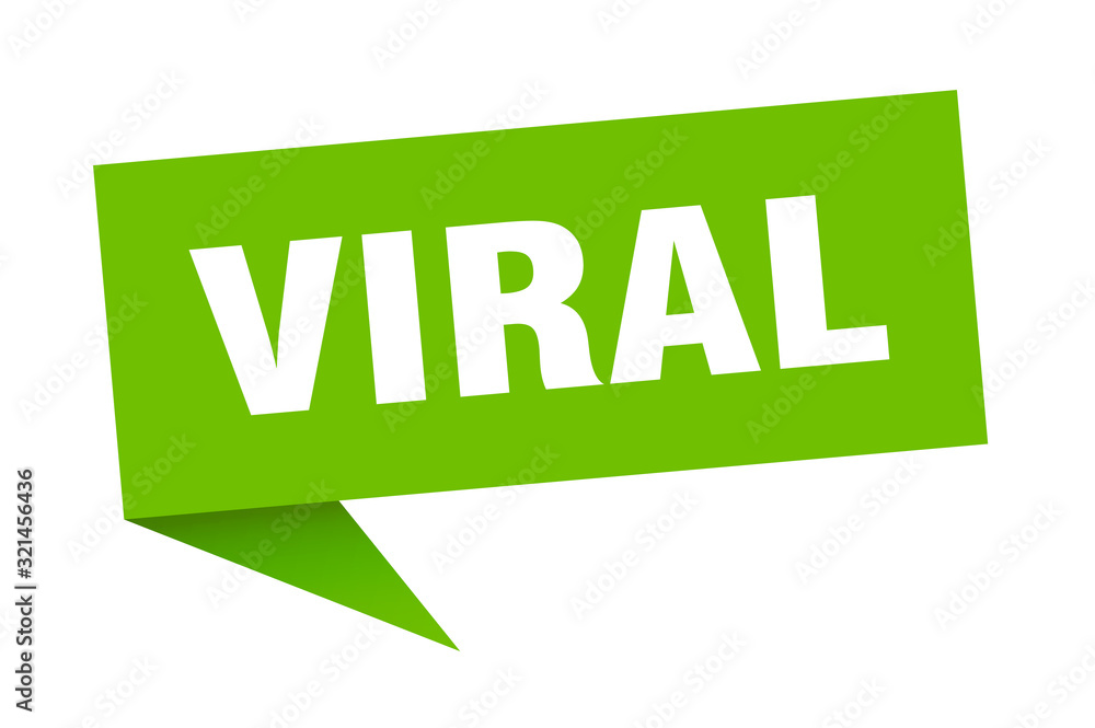 viral speech bubble. viral ribbon sign. viral banner viral speech bubble. viral ribbon sign. viral banner