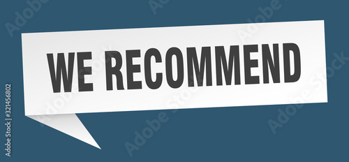 we recommend speech bubble. we recommend ribbon sign. we recommend banner