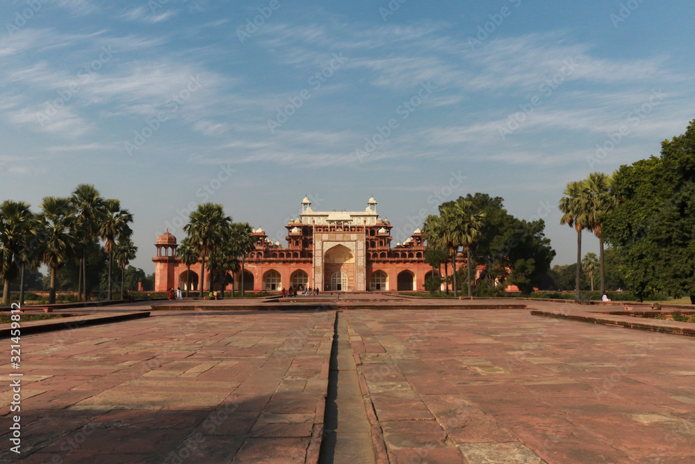 Akbar tomb at Sikandra Agra