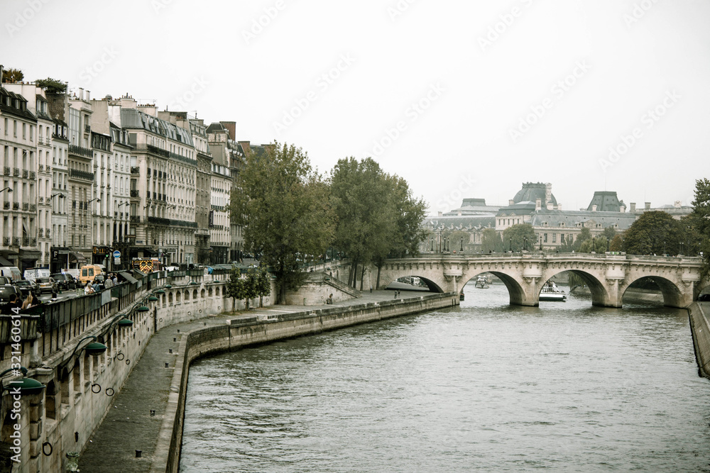 Puentes de Paris