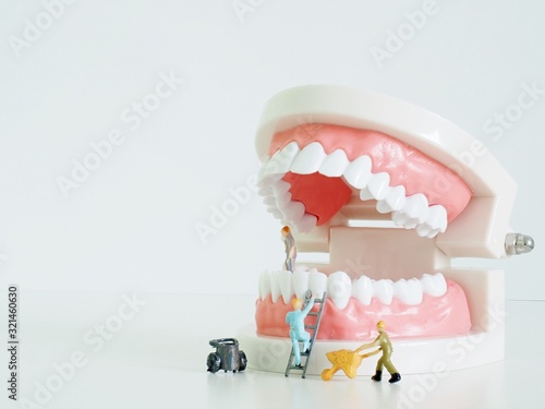 toothbrush and toothpaste