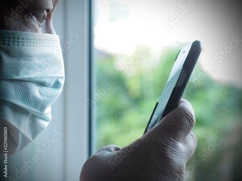woman using digital tablet
