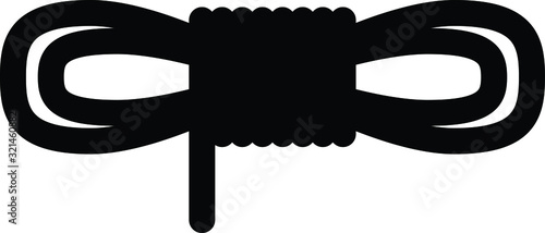 Rope icon, vector illustration 