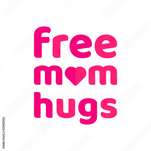 free mom hugs, free mom hugs design vector