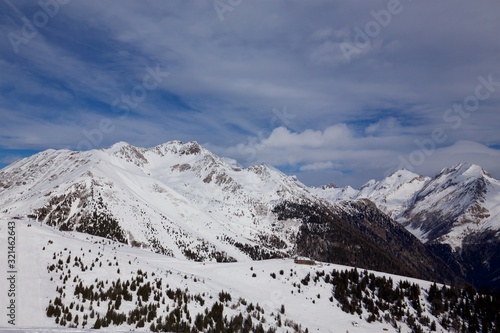 Jochtal Gitschberg Skigebiet Panorama photo