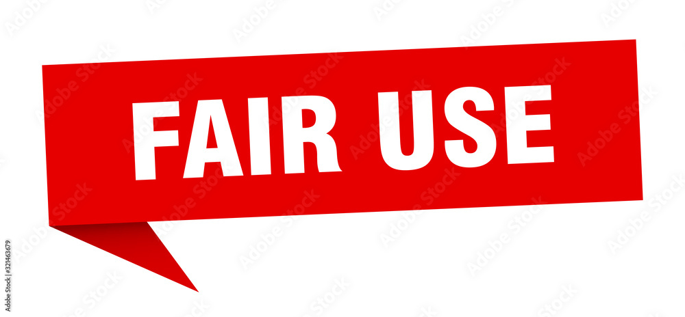 fair use speech bubble. fair use ribbon sign. fair use banner fair use speech bubble. fair use ribbon sign. fair use banner