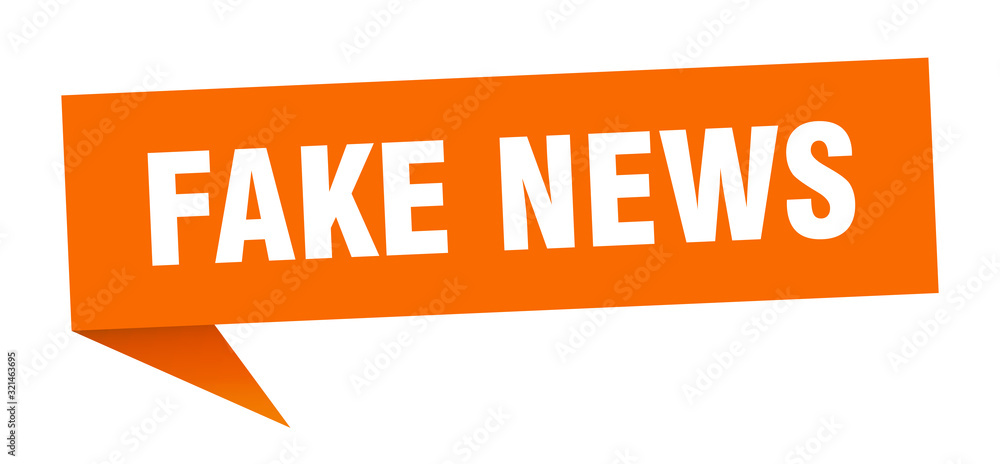 fake news speech bubble. fake news ribbon sign. fake news banner fake news speech bubble. fake news ribbon sign. fake news banner