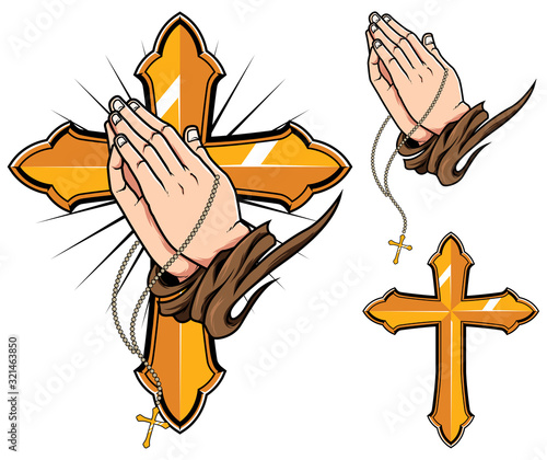 Praying Hands Symbols