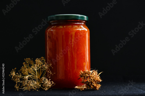 jar of apricot jam