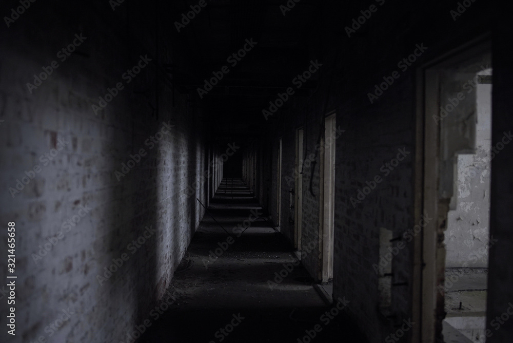Abandoned corridor