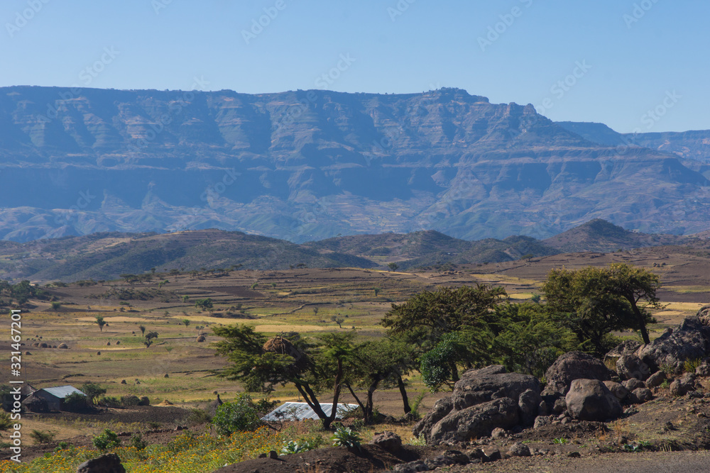 Ethiopian countryside
