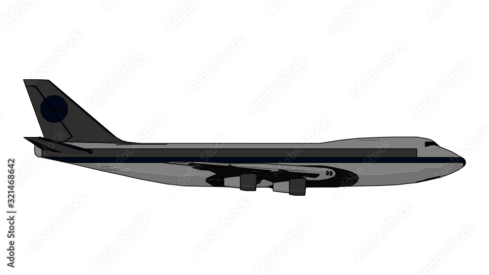 Airplane 747 Airplane 747