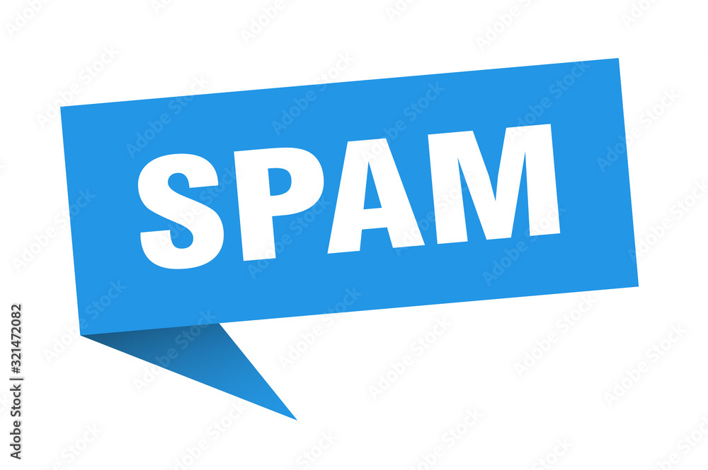 spam speech bubble. spam ribbon sign. spam banner spam speech bubble. spam ribbon sign. spam banner