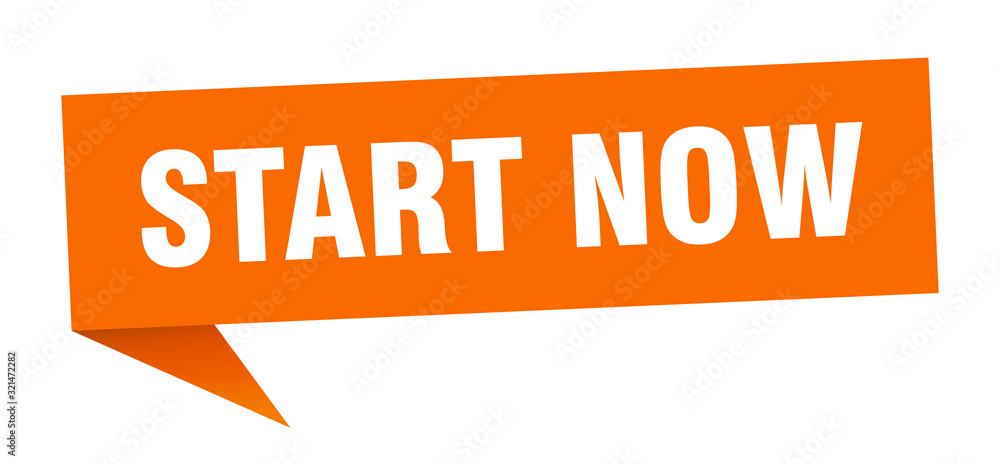 start now speech bubble. start now ribbon sign. start now banner start now speech bubble. start now ribbon sign. start now banner