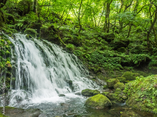 mototakifukuryusui falls                  