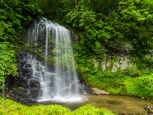 yunomatanotaki falls                  