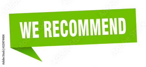 we recommend speech bubble. we recommend ribbon sign. we recommend banner