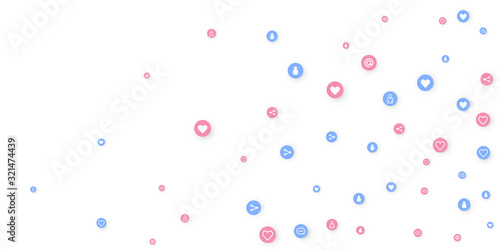 Social media marketing, Communication