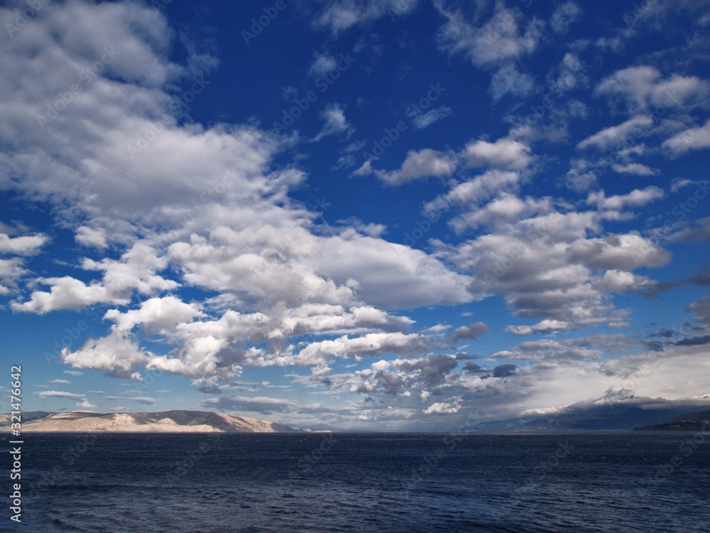 Fototapeta premium cloud